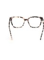 Guess Donna Guess GU50354 056 Montature da vista Acetato Havana Squadrata Normale