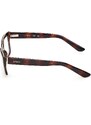 Guess Donna Guess GU50360 052 Montature da vista Acetato Havana Squadrata Normale