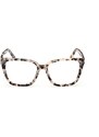 Guess Donna Guess GU50354 056 Montature da vista Acetato Havana Squadrata Normale