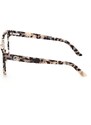Guess Donna Guess GU50354 056 Montature da vista Acetato Havana Squadrata Normale