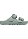 Birkenstock Arizona Big Buckle EVA Narrow Fit Donne - Sandali Birkenstock - Verde - 1031301-8