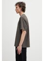 Maison Kitsuné Poetic Script t-shirt in cotone da uomo