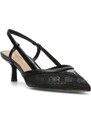 GUESS Slingback donna nera DECOLLETE TALL SCOP
