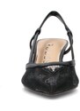 GUESS Slingback donna nera DECOLLETE TALL SCOP