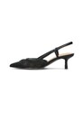 GUESS Slingback donna nera DECOLLETE TALL SCOP