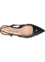GUESS Slingback donna nera DECOLLETE TALL SCOP