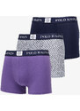 Boxer Ralph Lauren Cotton Trunk 3-Pack Multicolor S