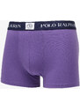 Boxer Ralph Lauren Cotton Trunk 3-Pack Multicolor S