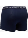 Boxer Ralph Lauren Classic Trunk 3-Pack Multicolor XL